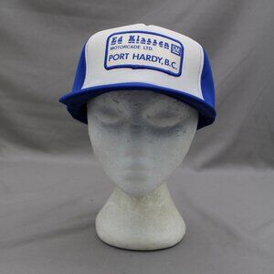 Vintage Patched Farmer Hat - Ed Klassen Motorcade GM Port Hardy - Adult Snapback